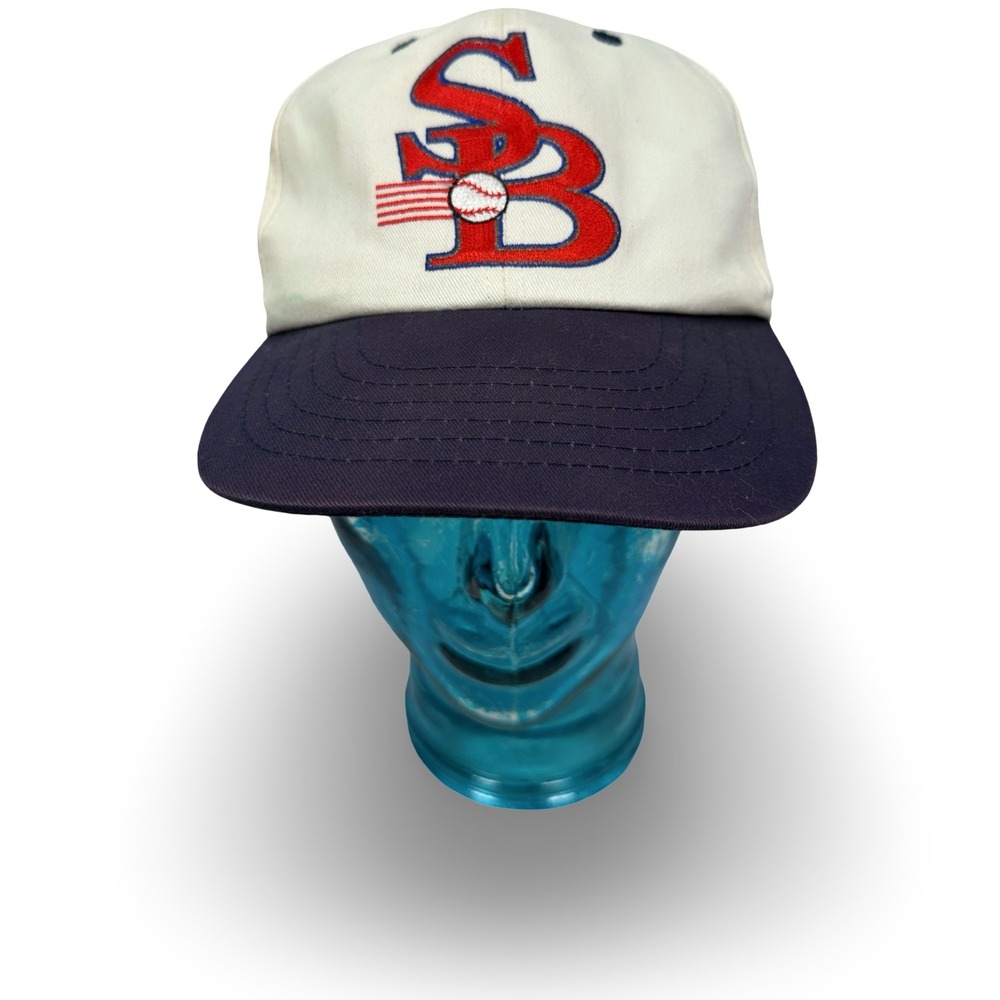 Vintage‎ Colorado Silver Bullets Womens Baseball Snapback Hat White Coors Light